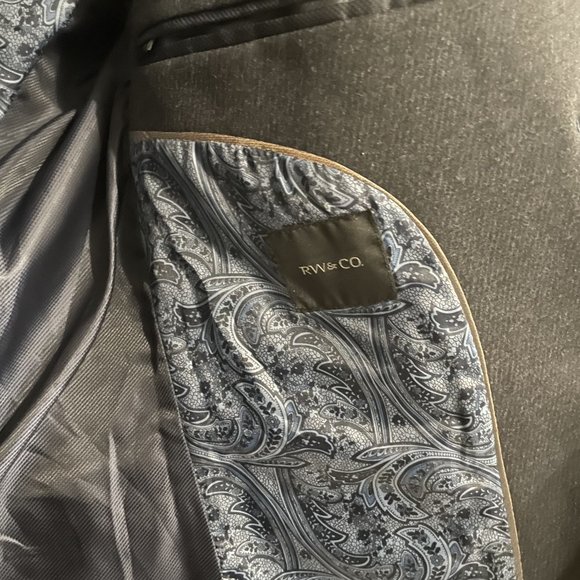 RW&CO - Navy Blazer - L (Brand New) - Picture 3 of 4